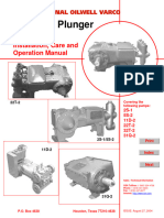 2S 5S 11D 22T 32T 31Q Multiplex Plunger Pumps Manual