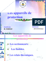 Les Appareils de Protection