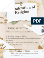 Globalization of Religion