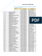 Template Isi Server To SNBT Bersama 2023 Lubang Buaya 9 Feb 2023