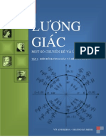 Lượng Giác - Một số Chuyên đề và Ứng dụng (tập 1) - Võ Anh Khoa - Hoàng Bá Minh