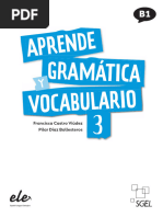 Aprende Gramática y Vocabulario. MUESTRA 3