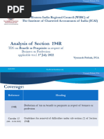 Analysis of Section 194R