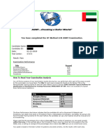 ASNT UT Level 3 Results (2018 2021)