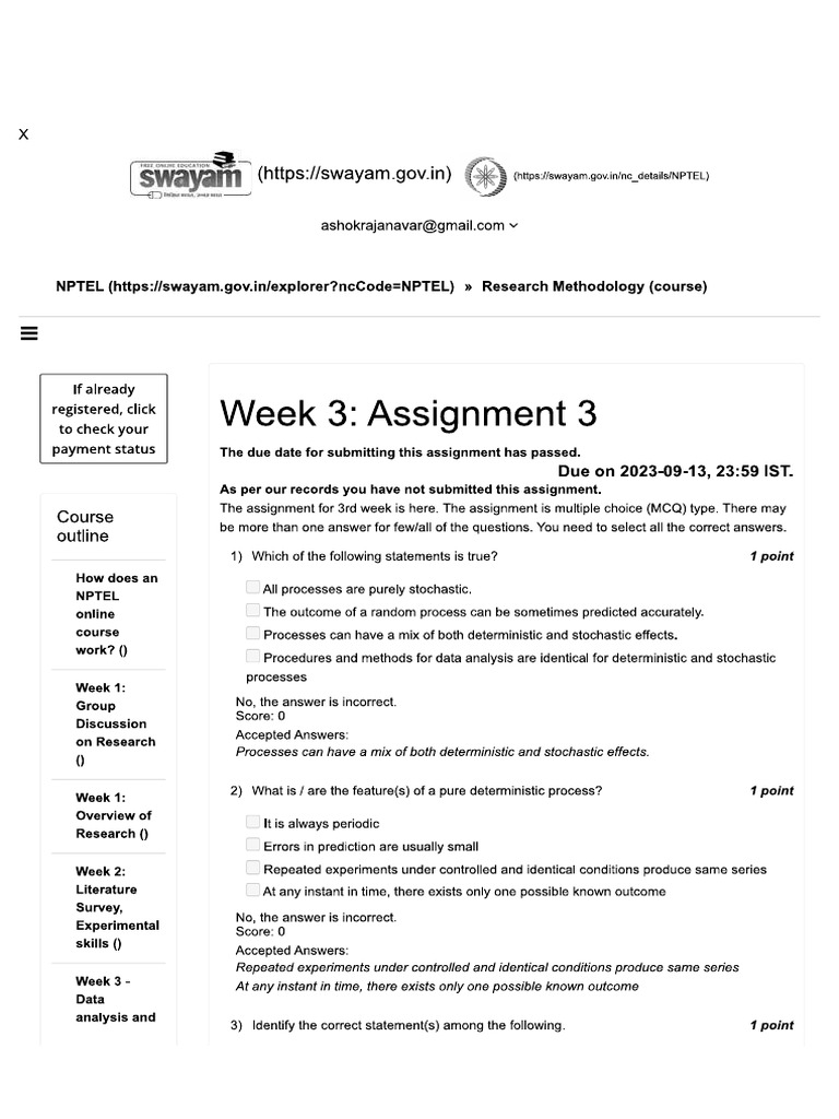 Research Methdology-3 | PDF