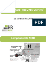 Specialist Resurse Umane