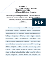 Mendidik Pikiran Tanpa Mendidik Hati Adalah Bukan Pendidikan Sama Sekali