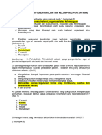 10 Soal Analisis Swot