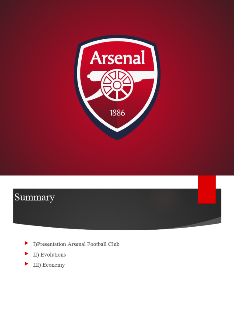 Arsenal FC: History and Evolution | PDF