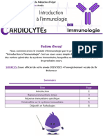 1 - Introduction À L - Immunologie