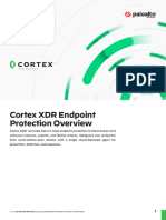 Cortex XDR Endpoint Protection Overview