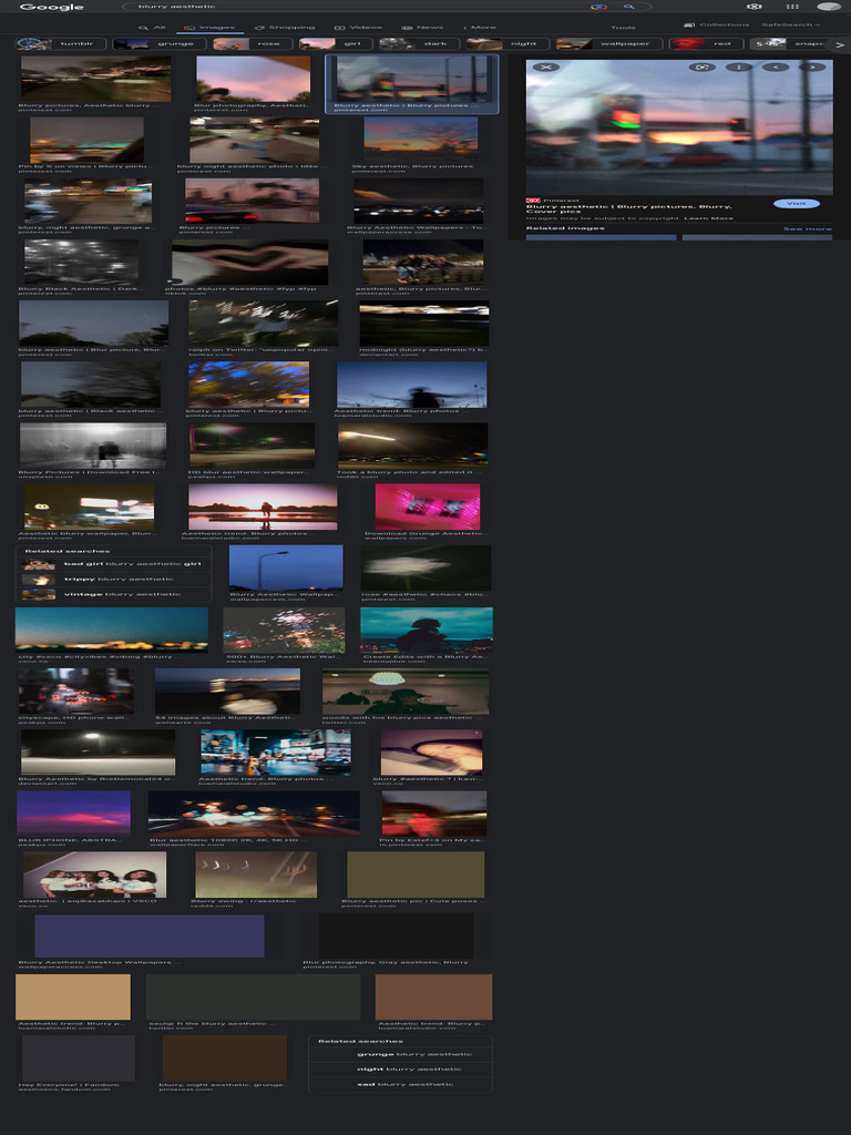 Blurry Aesthetic - Google Search | PDF