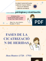 Cicatrización y Heridas Quirúrgicas