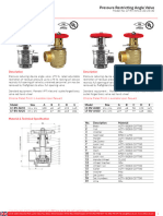 Pressure Restricting Angle Valve LF RV AH15 20 25 30 1