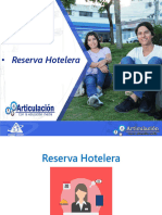 Reserva Hotelera