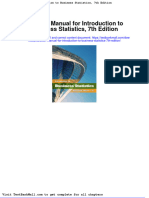 Solution Manual For Introduction To Business Statistics 7th Edition