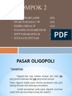 Ekonomi Pasar Oligopoli Dan Oligopsoni