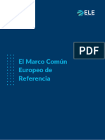 Modulo 1 El Marco Comun Europeo de Referencia 1 PDF