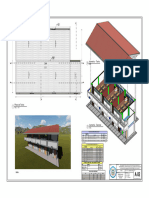 Arquitectura - Colegio Rosaspampa A-02 Plano de Techo A1 Color