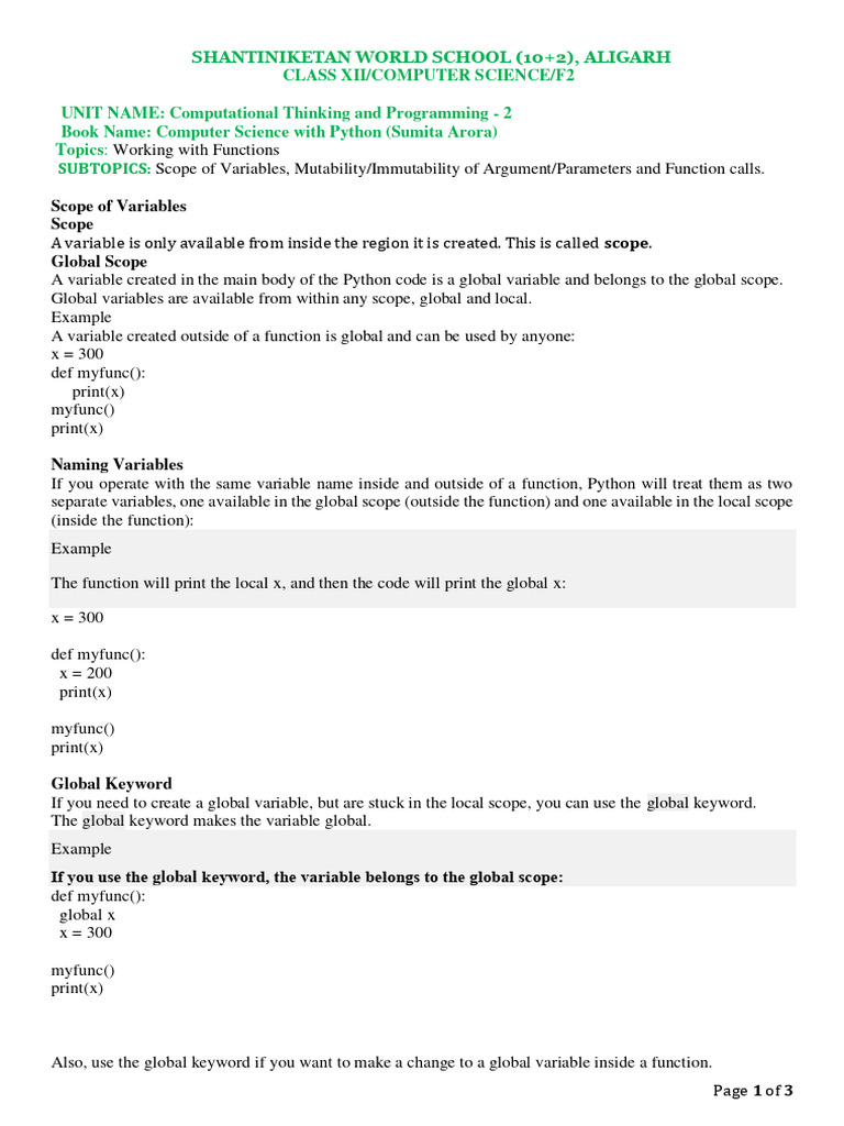 Class 12 cs f 2 pdf object oriented programming software engineering