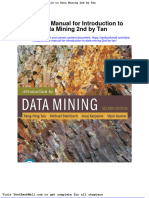Solution Manual For Introduction To Data Mining 2nd by Tan
