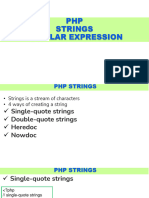 3.PHP Regular Expression
