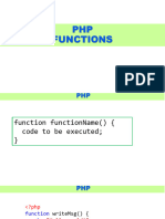 2.PHP Functions