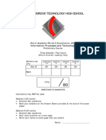 2009 P IPT - Cherrybrook - Prelim Yearly Exam Paper (No Solutions)