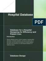 Hospital Database