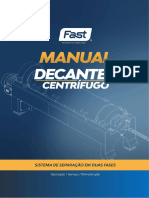 Manual Padrão DC - Decanter Saturno II