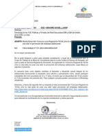 Oficio Múltiple #161 I Concurso Regional Prevención Embarazo Adolescente Exp C