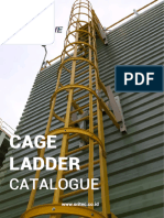 OLine FRP Cage Ladder