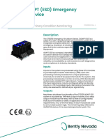 Adapt 37-1-55 Esd Overspeed 100m8833j1