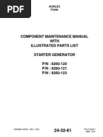 Garrett TPE-331-10 Maintenance Manual | PDF