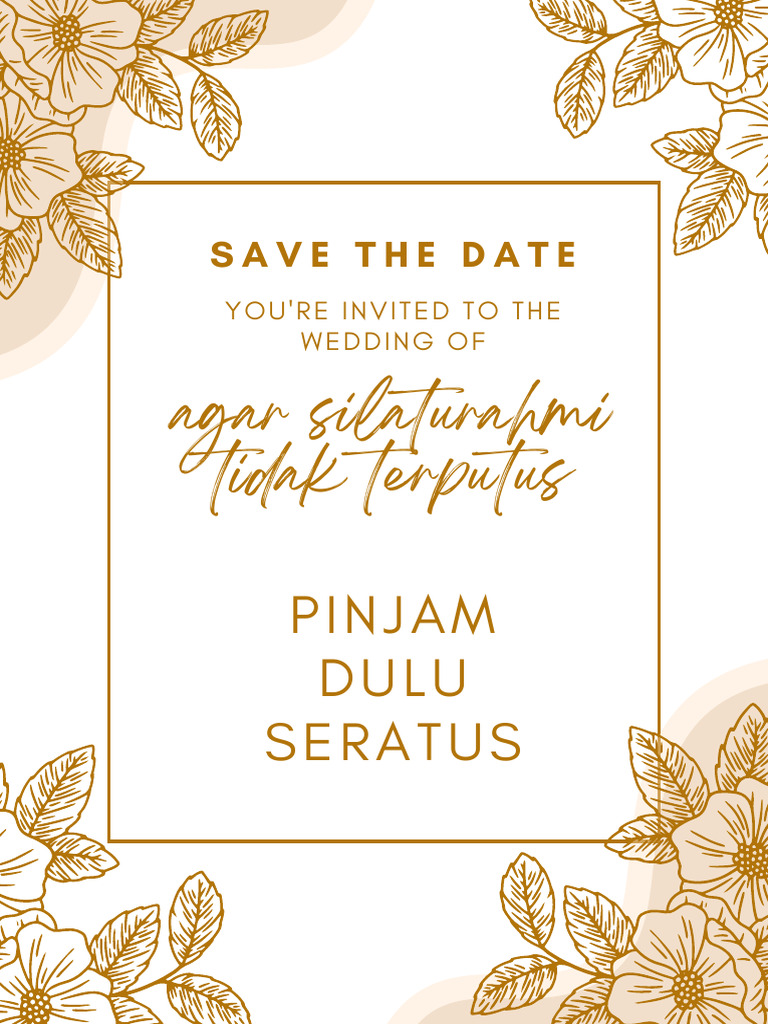 Undangan Pernikahan Pdf