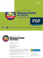 Tatacara Solat Dan Wuduk LZS 2023