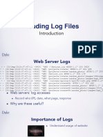 Reading Log Files Introduction