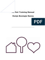 Au Pair Training Manual