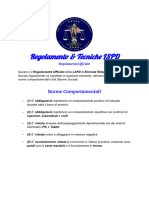 Regolamento Tecniche LSPD-1 1-1