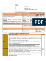 Sesión de Aprendizaje 2º 29-05-23