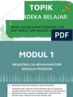 Modul Merdeka Belajar - Pdf-Bu Yuyun Aksi Nyata - SMPN 1 Ciwaringin