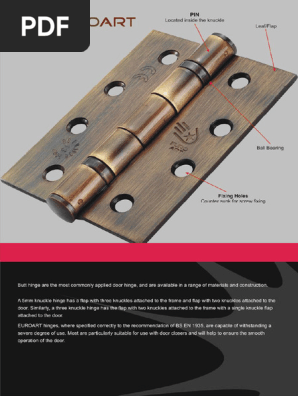 EuroArt Hinges