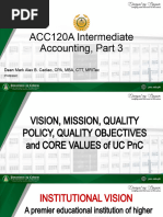 Chapter 1 Financial Statements