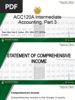 Chapter 2 Statement of Comprehensive Income