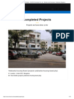 Completed Projects - DUCON Contractors Pvt. Ltd. - Builders and Contractors, Yelahanka, Bengaluru