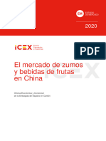 Icex - El Mercado de Zumos y Bebidas de Frutas en China