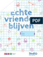 Klasvriendenboek Schoolverlaters