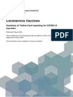 Coronavirus Vaccine-Summary of Yellow Card Reporting Autumnupdate DLP20230222