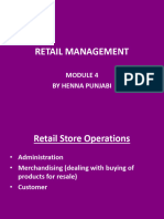 Zara Store Layout and Visual Merchandising | PDF