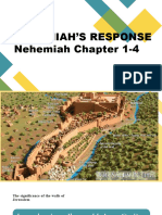 Midweek Service Message - Nehemiah's Response